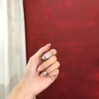 Embellished Fingernail Ring