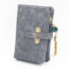 Belted Wallet With Tassel