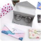 Print Folding Glasses Case With Flap Closure (various Designs)