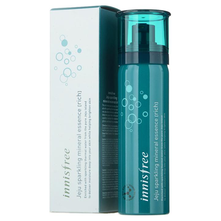 Innisfree - Jeju Sparkling Mineral Essence (rich) 70g