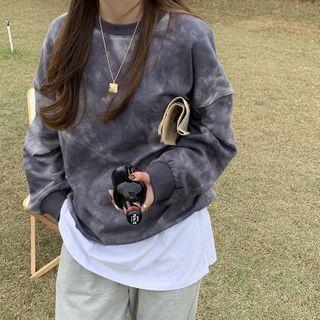 Decoration T-shirt Hem White - One Size