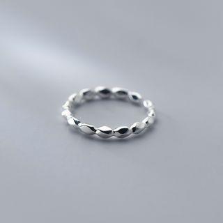 Sterling Silver Open Ring 1 Piece - S925 Silver - Silver - One Size