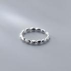 Sterling Silver Open Ring 1 Piece - S925 Silver - Silver - One Size