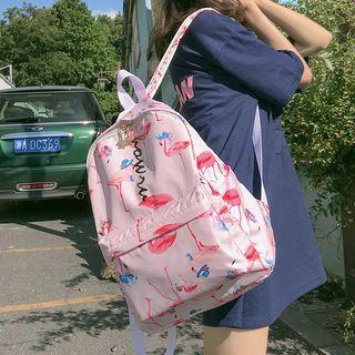Pattern Printed Backpack