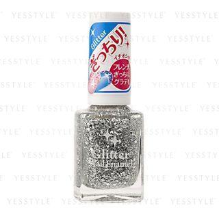 Do-best Tokyo - Art Collection Glitter Nail Enamel Color (#003 Silver) 11ml