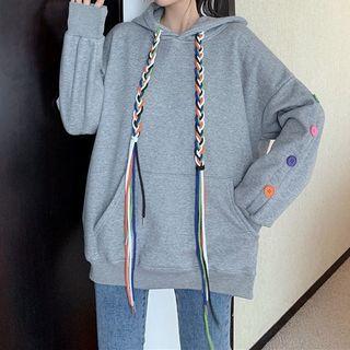 Braided Strap Hoodie