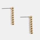 Alloy Bar Dangle Earring 1 Pair - As Shown In Figure - One Size