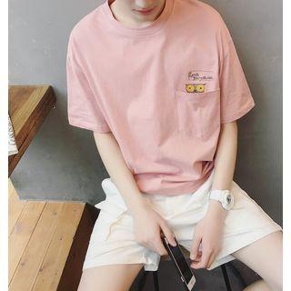 Loose-fit Owl-print T-shirt