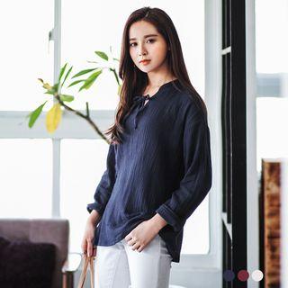 Tie-up Neck Top