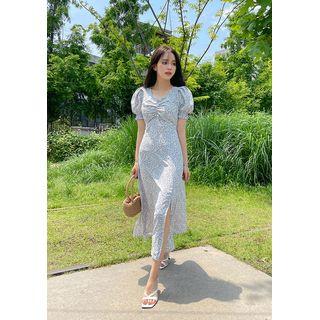 Breezy Floral Long Dress