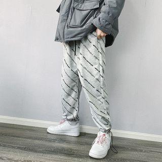 High-waist Letter Printed Sweatshirt