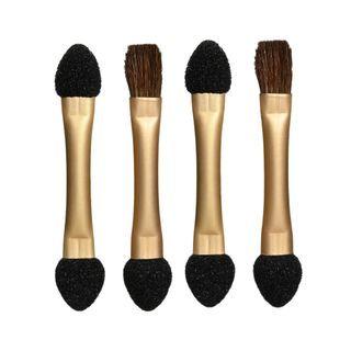 Innisfree - Beauty Tool Mini Dual Eyeshadow Tip 4pcs 4 Pcs