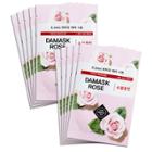 0.2 Therapy Air Mask (damask Rose) 10 Pcs