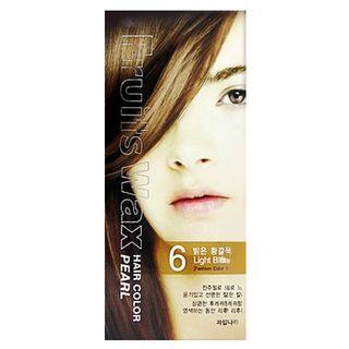 Kwailnara - Fruits Wax Hair Color Pearl No. 06