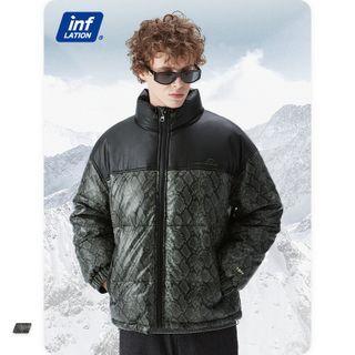 Snakeskin Down Coat