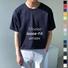 Couple Loose-fit T-shirt In 17 Colors