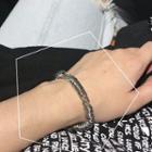 Stainless Steel Bracelet As Shown In Figure - 16cm