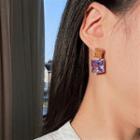 Gemstone Ear Stud / Clip-on Earring