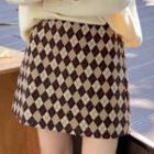 Argyle A-line Skirt (various Designs)