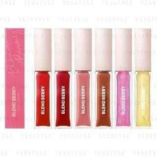 Kose - Blend Berry Juicy Lip Dew 5.5ml - 6 Types