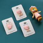 Cartoon Heart Brooch