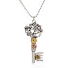 Gears Key Pendent Necklace