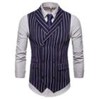 Double-breasted Striped Vest