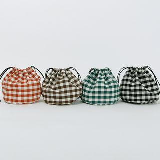 Gingham Hand Bag