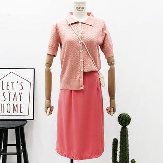 Button-down Polo Shirt
