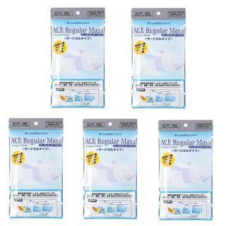 Ace Regular Mask, 5 Packs (25 Pcs) 5 Packs (25 Pcs)