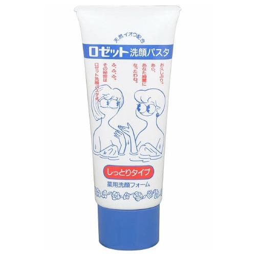 Rosette - Cleansing Pasta (moist Type) 130g