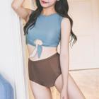 Tie Tankini