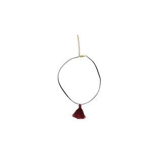 Tasseled String Choker