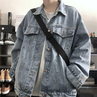 Denim Over-sized Jacket