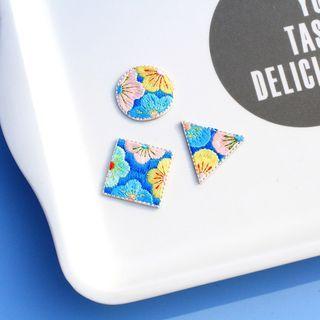 Ethnic Embroidered Patch / Brooch
