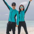 Couple Matching Rash Guard / Bikini / Swim Shorts / Swim Pants / Set