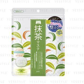 Pdc - Wafood Made Matcha Sheet Mask 10 Pcs