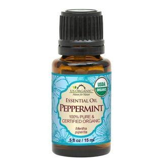 Us Organic - Peppermint Essential Oil, 15ml 15ml