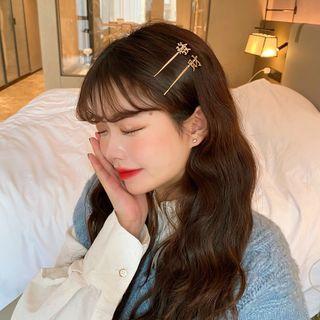 Chinese Character Hair Clip Set