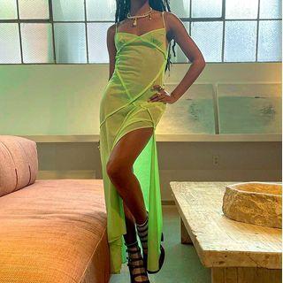 Spaghetti Strap Reversible Dress