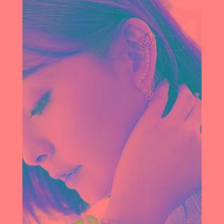 Cut-out Rose Ear Cuff (single)