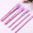 Set -purple Make-up Brush As Shown In Figure(one Set) - One Size