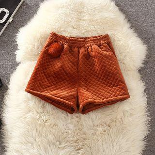 Quilted Shorts