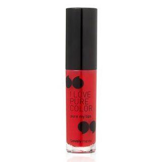 The Face Shop - Lovely Me:ex Lip Gloss Pure My Lips (#01 Pure Red)