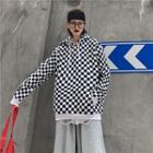 Check Hoodie As Shown In Figure - One Size