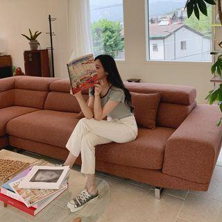 Raglan-sleeve Ringer T-shirt