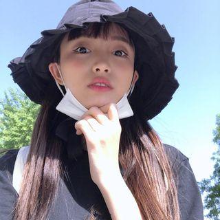 Pleated Trim Bucket Hat