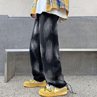 Tie-dye Baggy Jeans