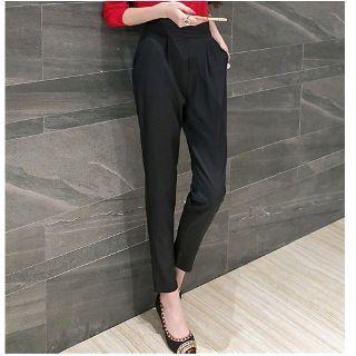 Set: Long-sleeve Shirt + Tapered Pants