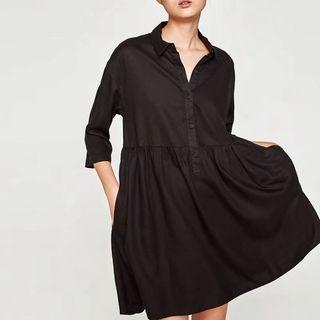 Long Sleeve Plain Sheath Dress
